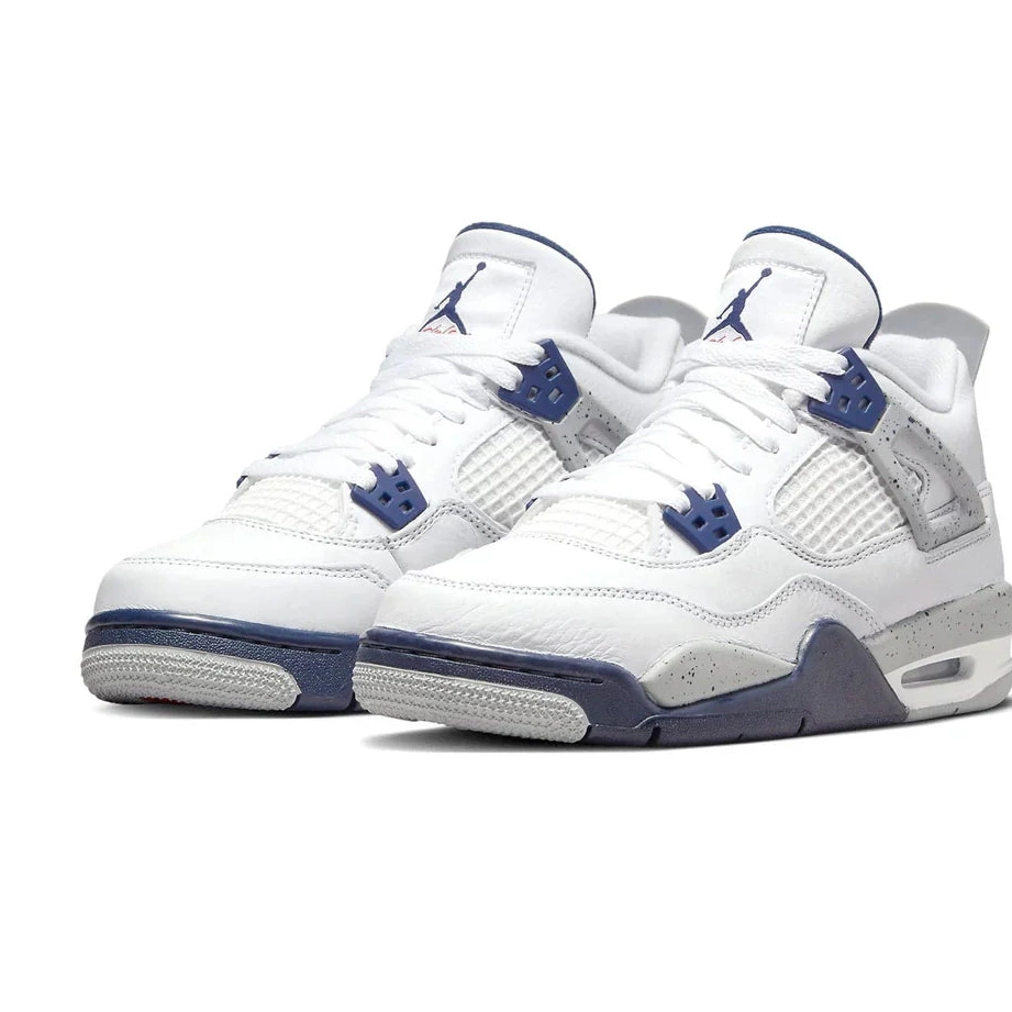 4 GS Retro Navy Air Jordan Midnight 0803